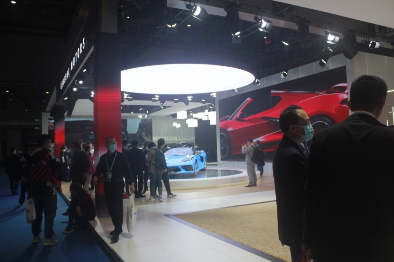 第五屆進(jìn)口博覽會(huì)現(xiàn)場照片